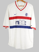 2000/01 Rangers V.Bronckhorst #8 Away Shirt (XXL)