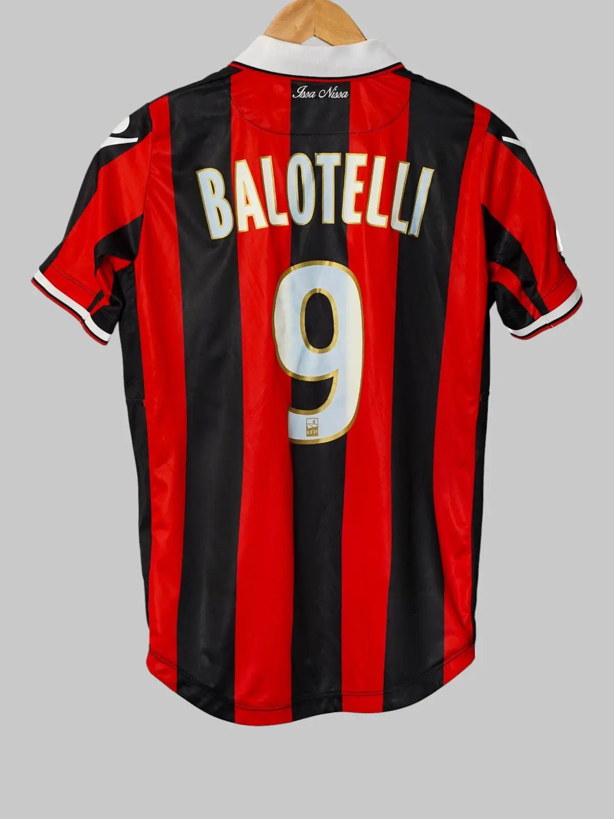 OGC Nice Home Shirt 2016/17 Balotelli 9 (S)