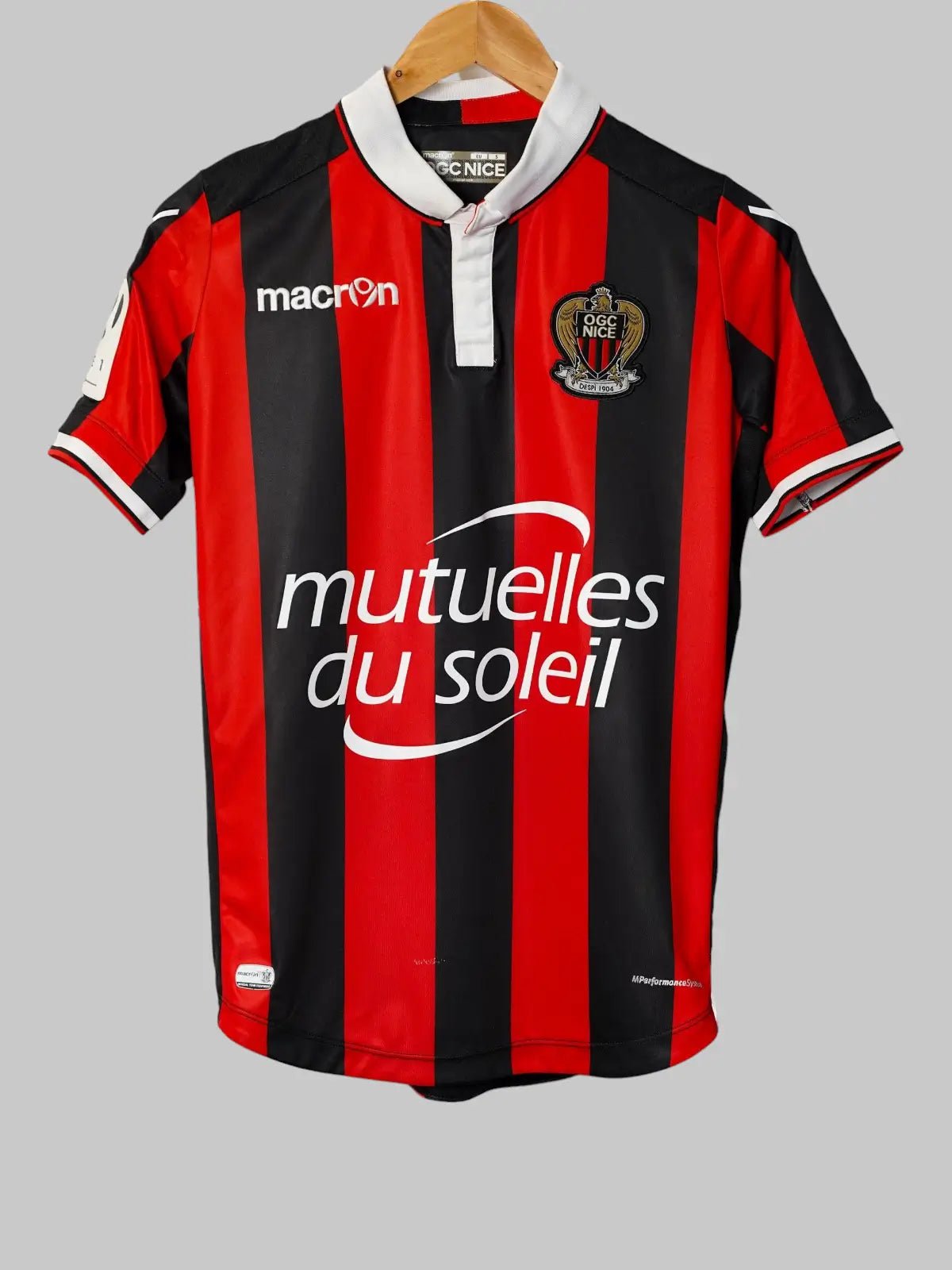 OGC Nice Home Shirt 2016/17 Balotelli 9 (S)
