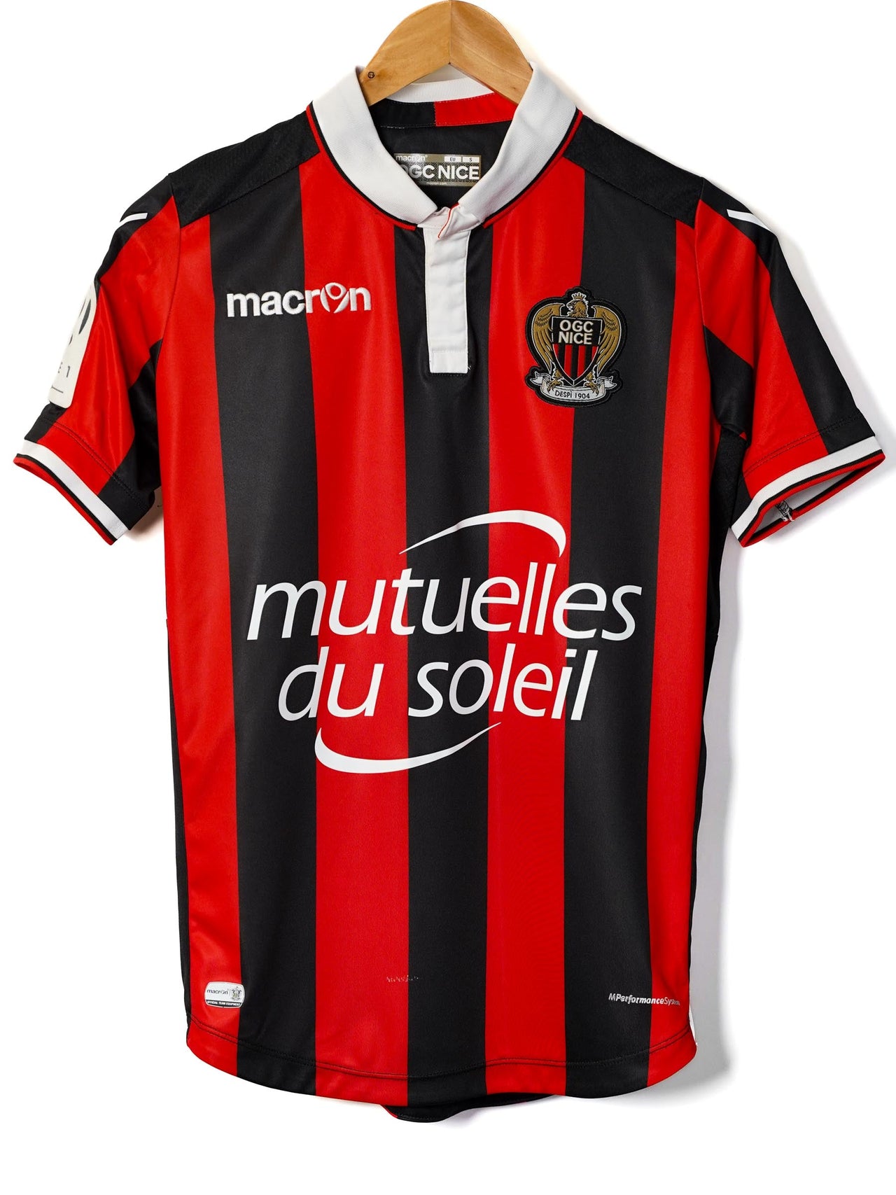 OGC Nice Home Shirt 2016/17 Balotelli #9 (S)