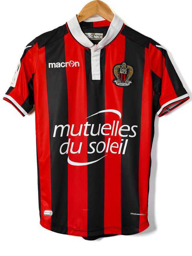 OGC Nice Home Shirt 2016/17 Balotelli #9 (S)