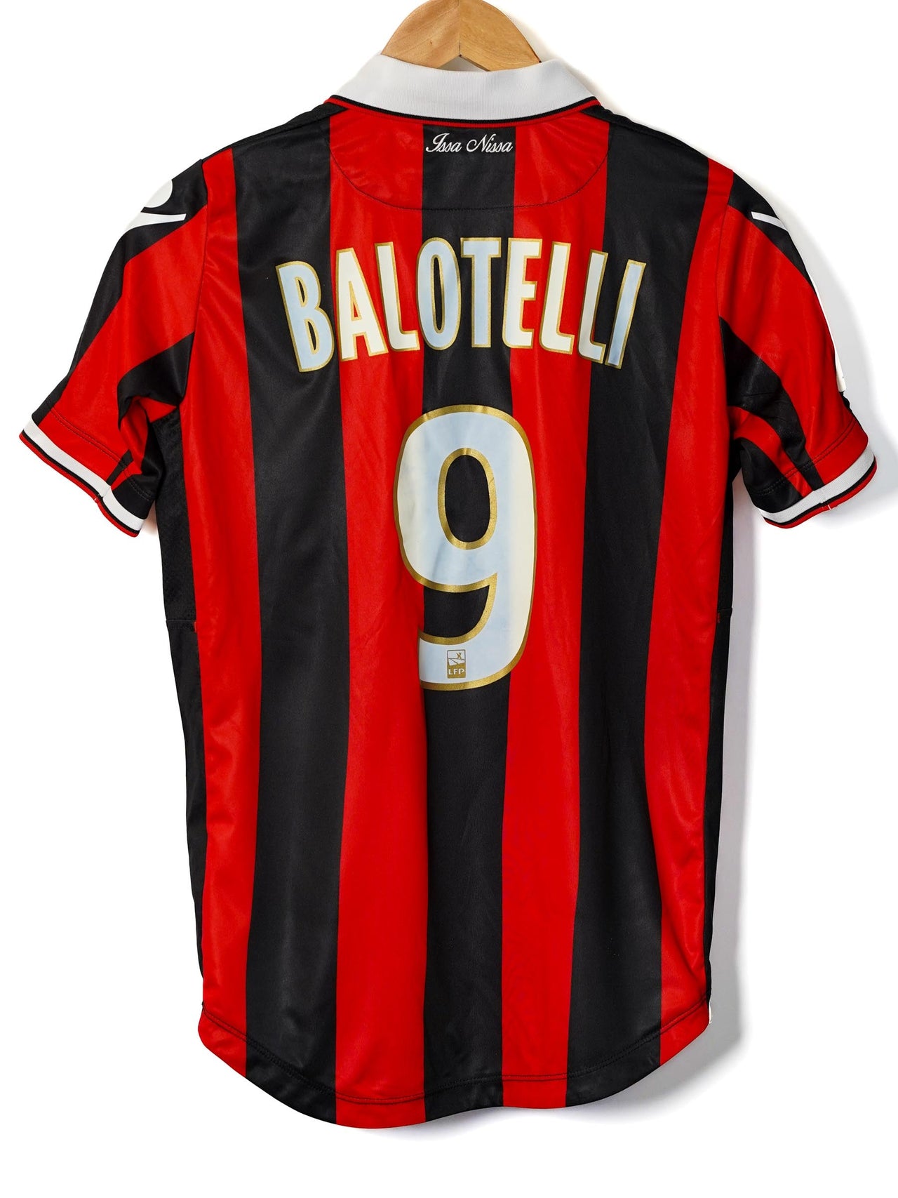 OGC Nice Home Shirt 2016/17 Balotelli #9 (S)