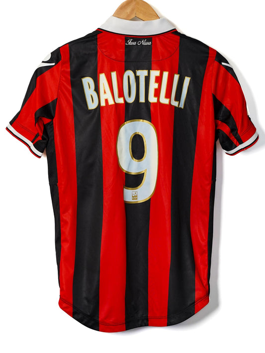 OGC Nice Home Shirt 2016/17 Balotelli #9 (S)