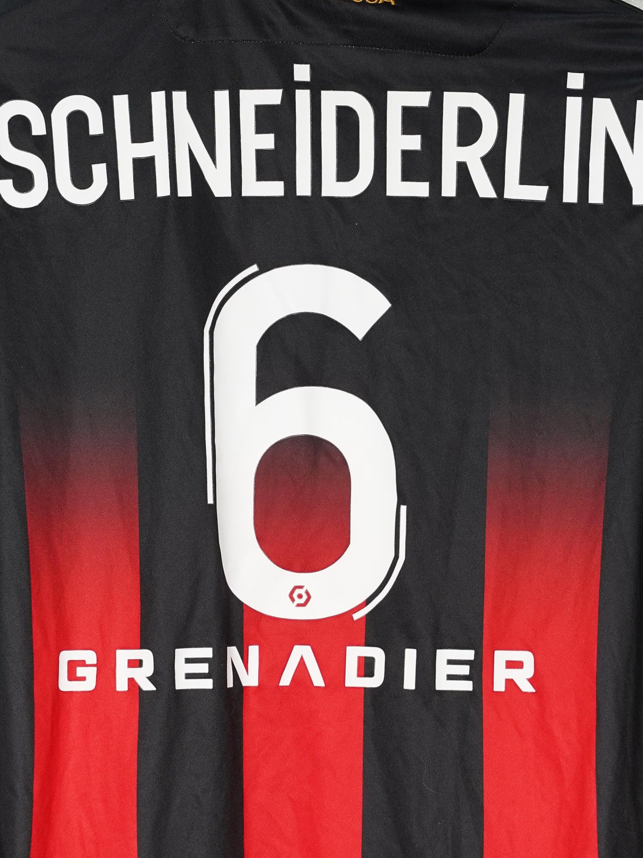 OGC Nice Home Shirt 2020/21 Schneiderlin 6 (M)