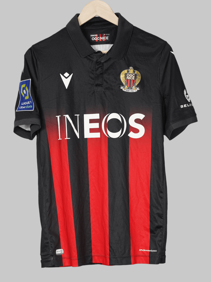 OGC Nice Home Shirt 2020/21 Schneiderlin 6 (M)