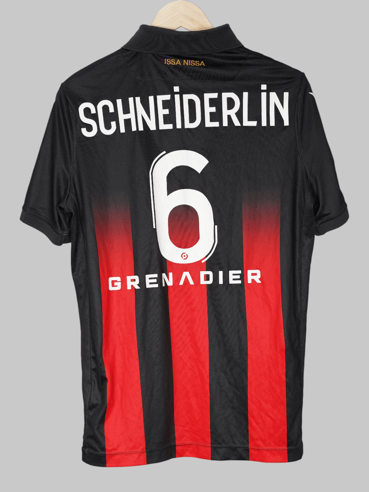 OGC Nice Home Shirt 2020/21 Schneiderlin 6 (M)