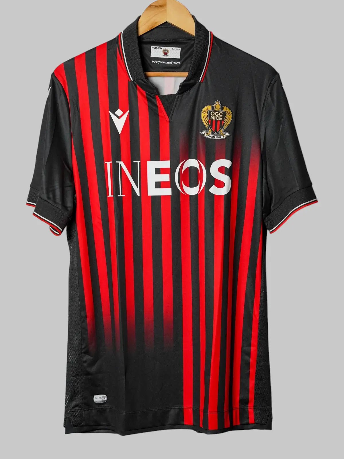 OGC Nice Home Shirt 2022/23 (XL)