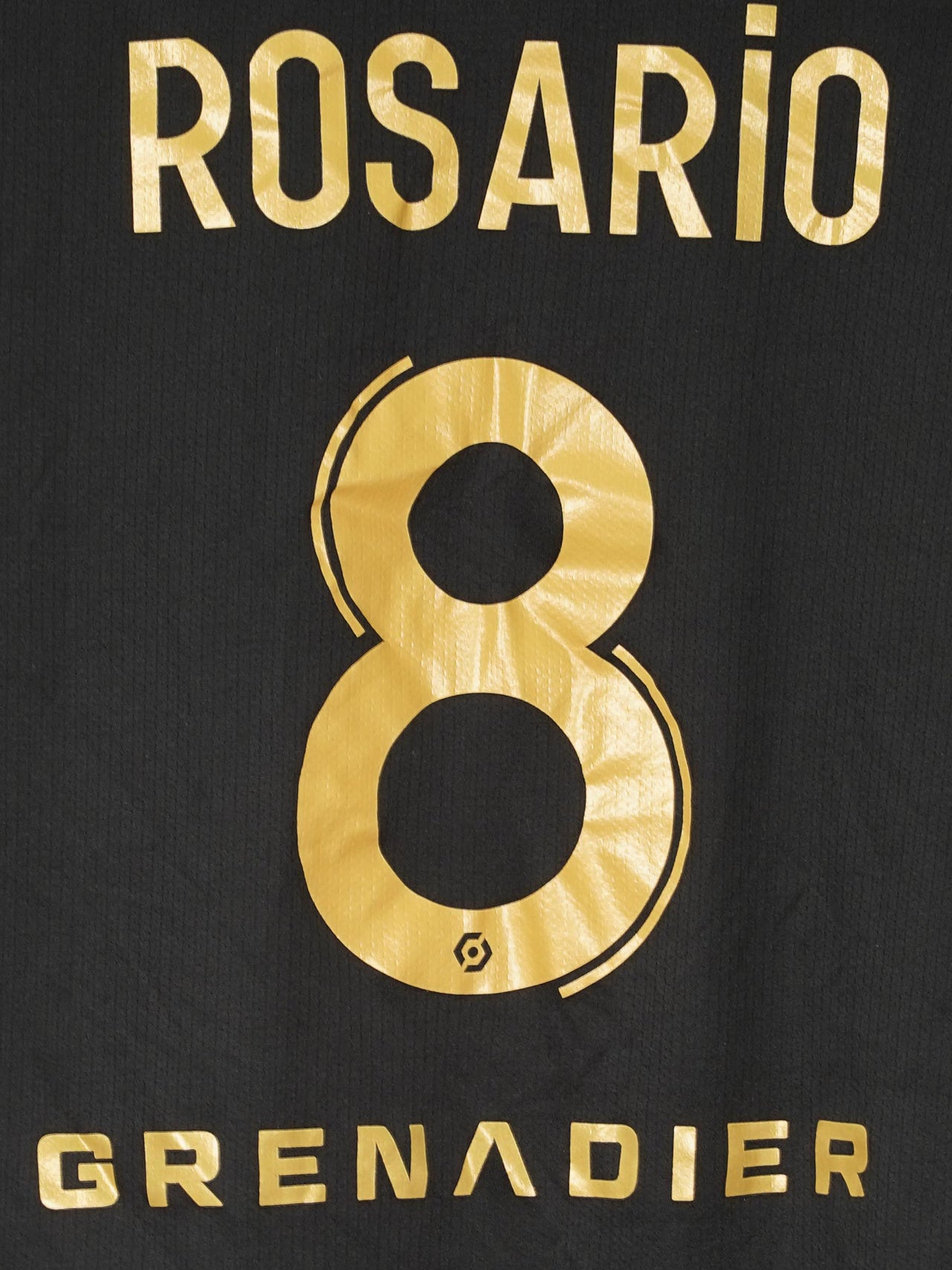 OGC Nice Third Shirt 2021/22 Rosario 8 Player Issue (M)