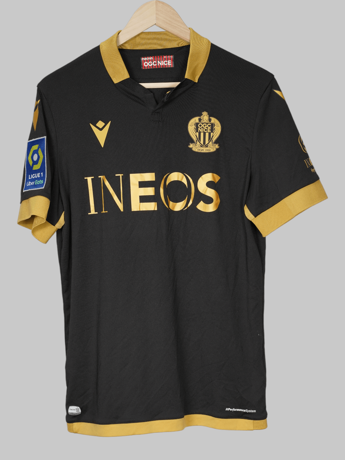 OGC Nice Third Shirt 2021/22 Rosario 8 Player Issue (M)