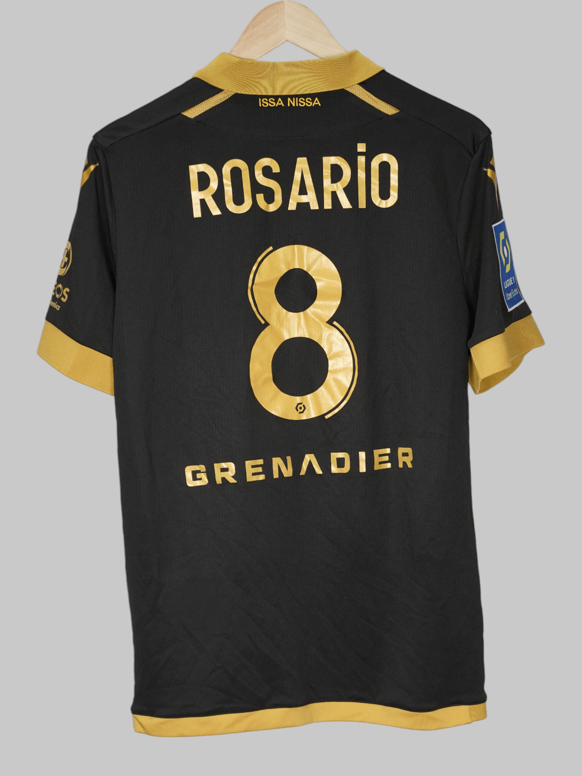OGC Nice Third Shirt 2021/22 Rosario 8 Player Issue (M)
