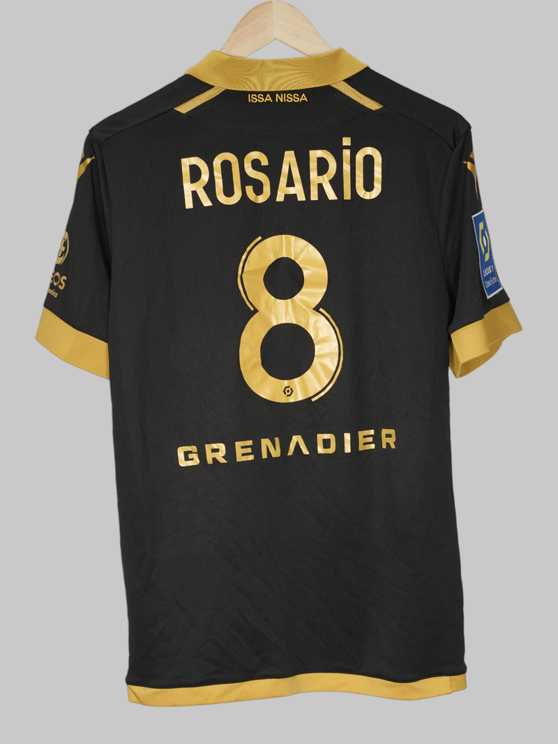 OGC Nice Third Shirt 2021/22 Rosario 8 Player Issue (M)