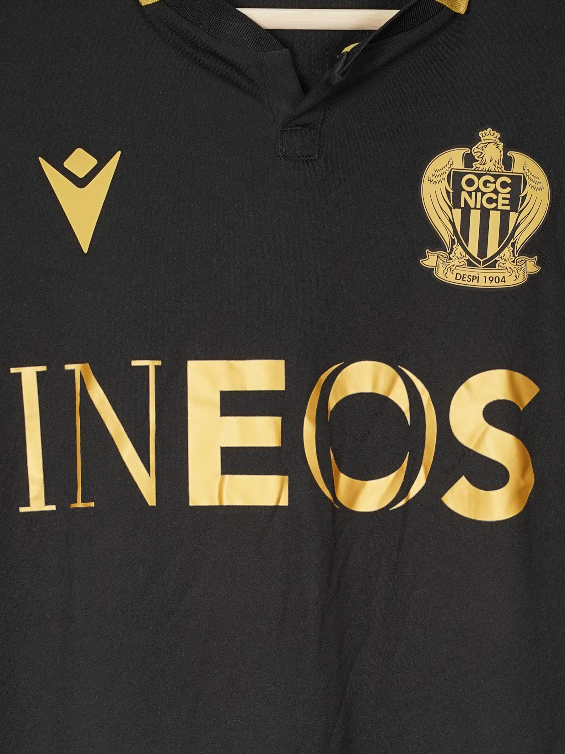 OGC Nice Third Shirt 2021/22 Rosario 8 Player Issue (M)