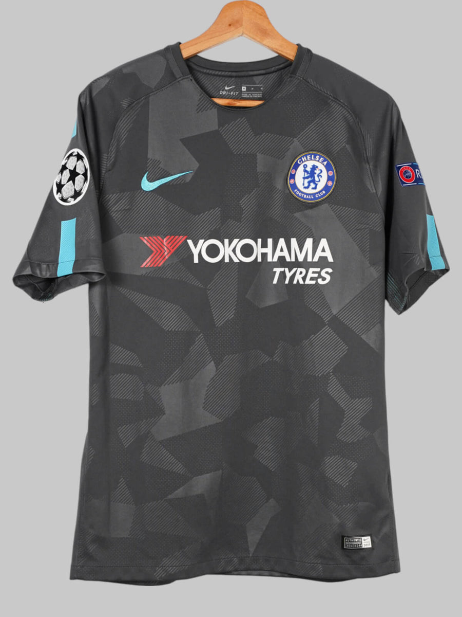 2017/18 Chelsea Hazard #10 Third Shirt (M)