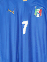 2008/9 Italy Del Piero #7 Home Shirt (L)