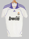 Real Madrid Home Shirt 2007/8 (L Kids)