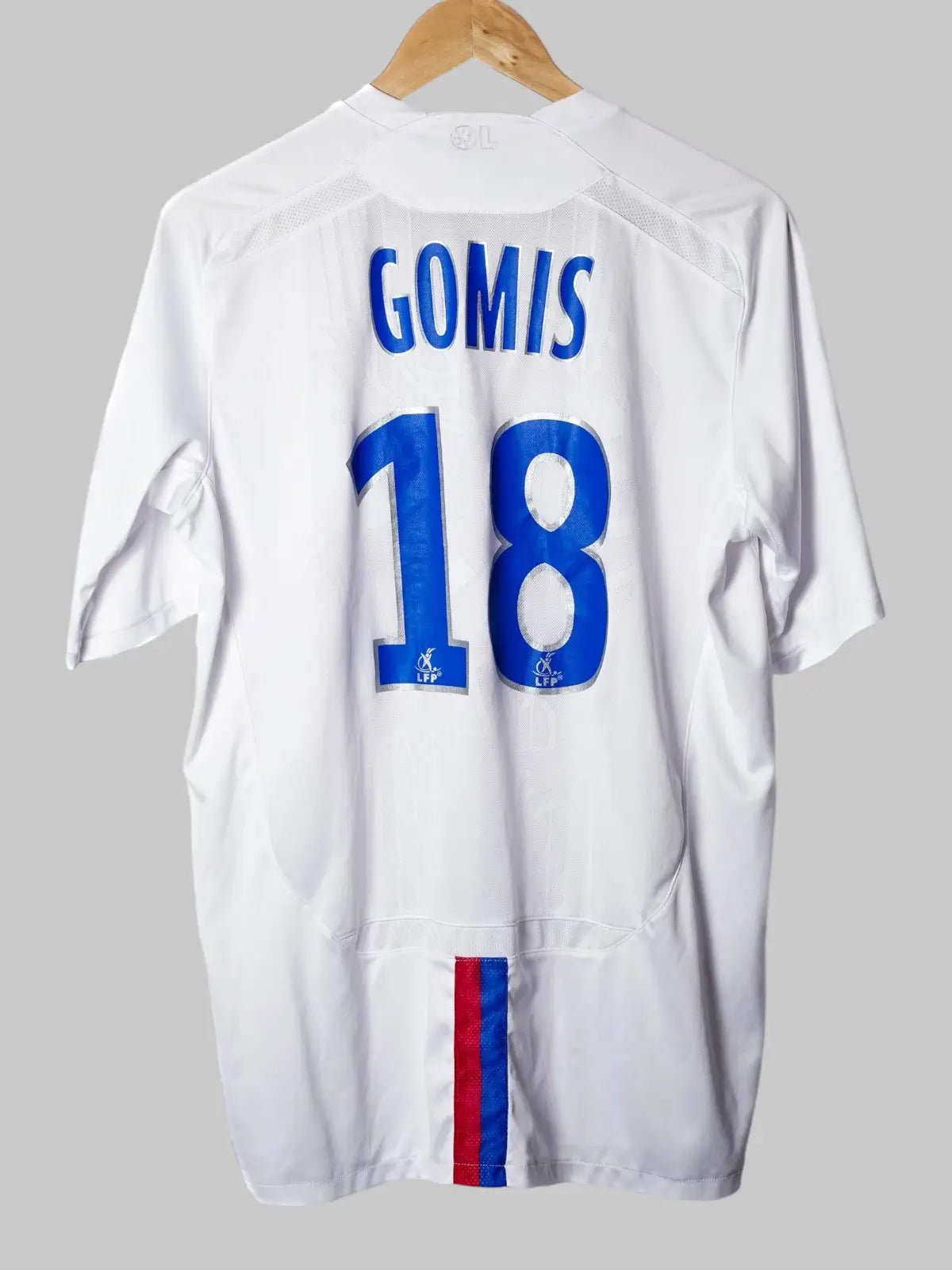Olympique Lyon Home Shirt 2009/10 Gomis 18 (L)
