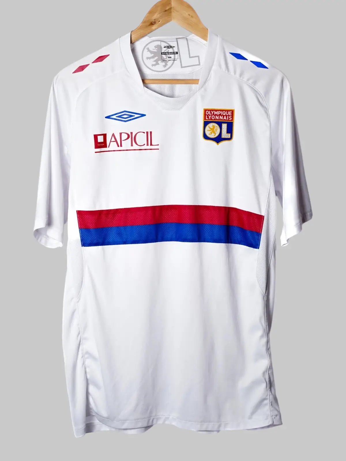 Olympique Lyon Home Shirt 2009/10 Gomis 18 (L)