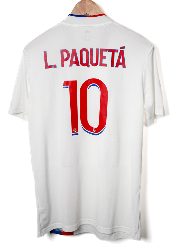 Olympique Lyon Home Shirt 2021/22 Paqueta 10 (M)