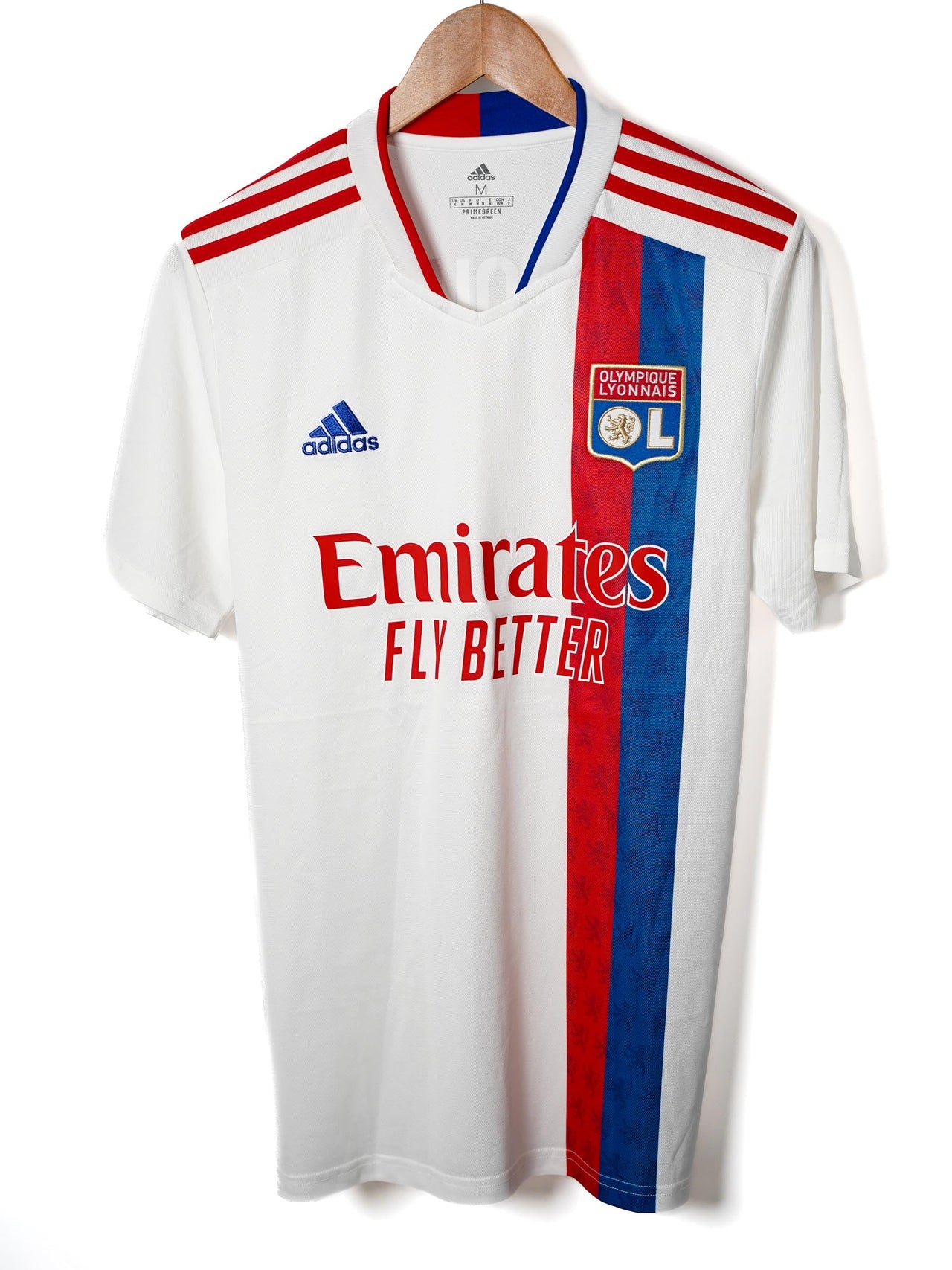 Olympique Lyon Home Shirt 2021/22 Paqueta 10 (M)
