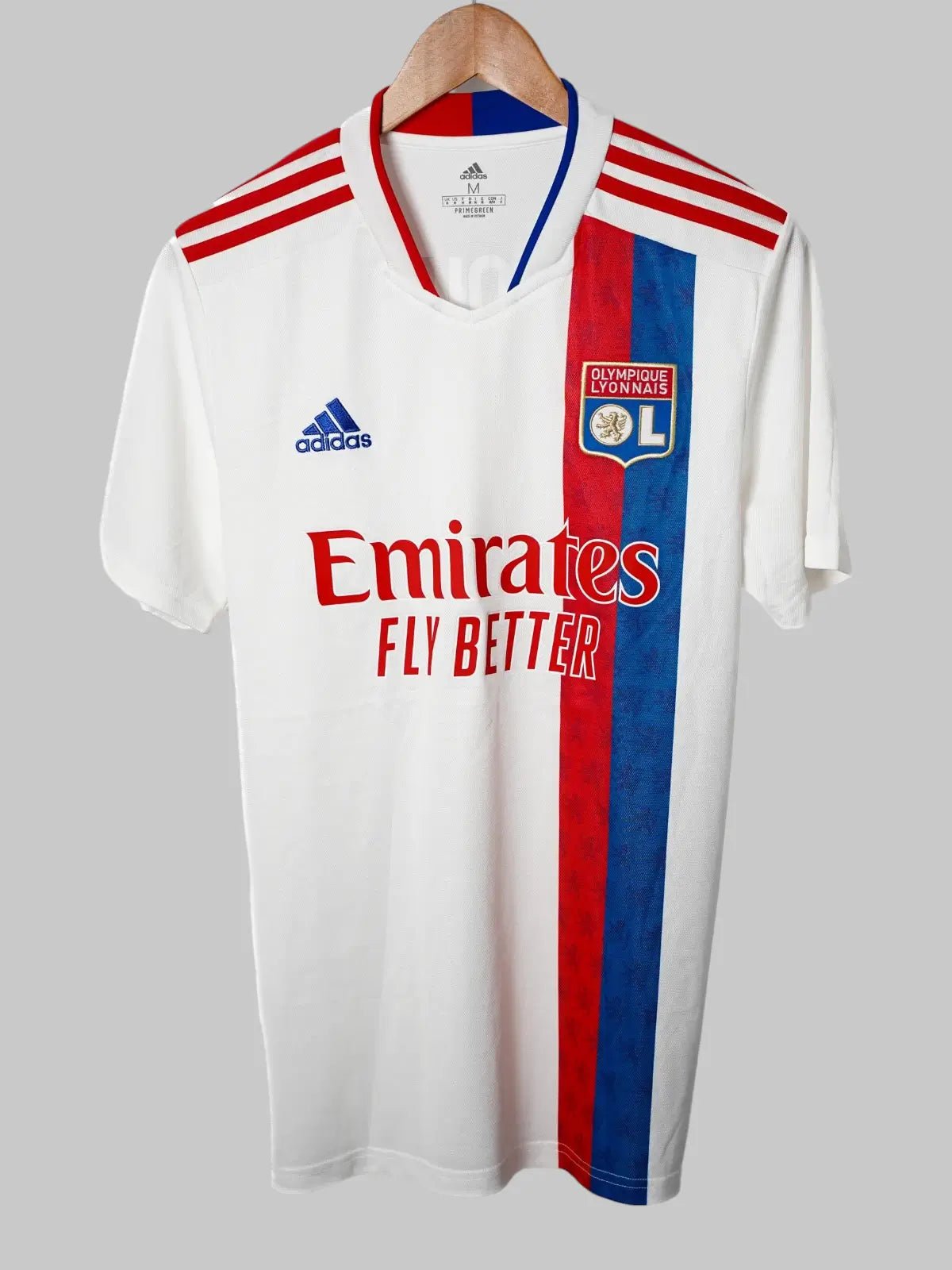 Olympique Lyon Home Shirt 2021/22 Paqueta 10 (M)
