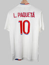 Lyon Home Shirt 2021/22 Paqueta #10 (M)