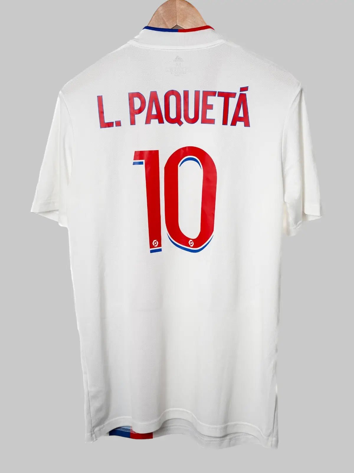 Olympique Lyon Home Shirt 2021/22 Paqueta 10 (M)