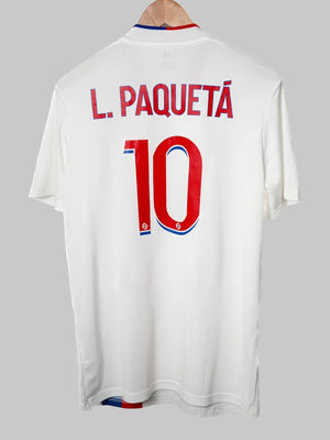 Olympique Lyon Thuisshirt 2021/22 Paqueta 10 (M)