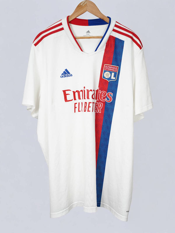 Camiseta Lyon Primera 2021/22 (XXXL)