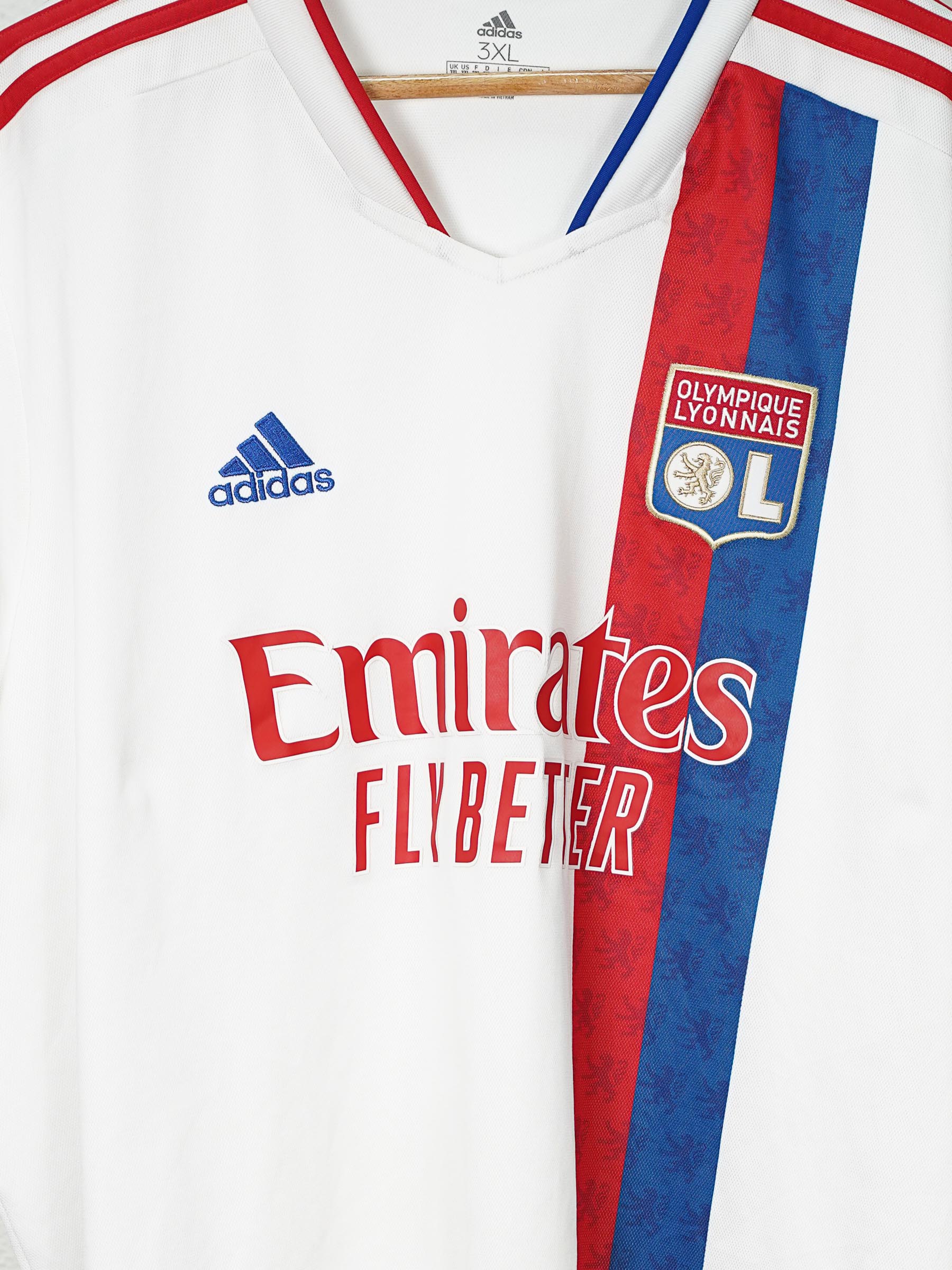 2021/22 Lyon Home Shirt (3XL) Adidas – First11