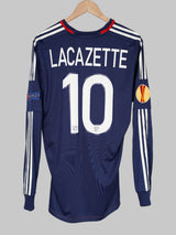 Olympique Lyon Third Shirt L/S 2013/14 BNWT Lacazette 10 (L)