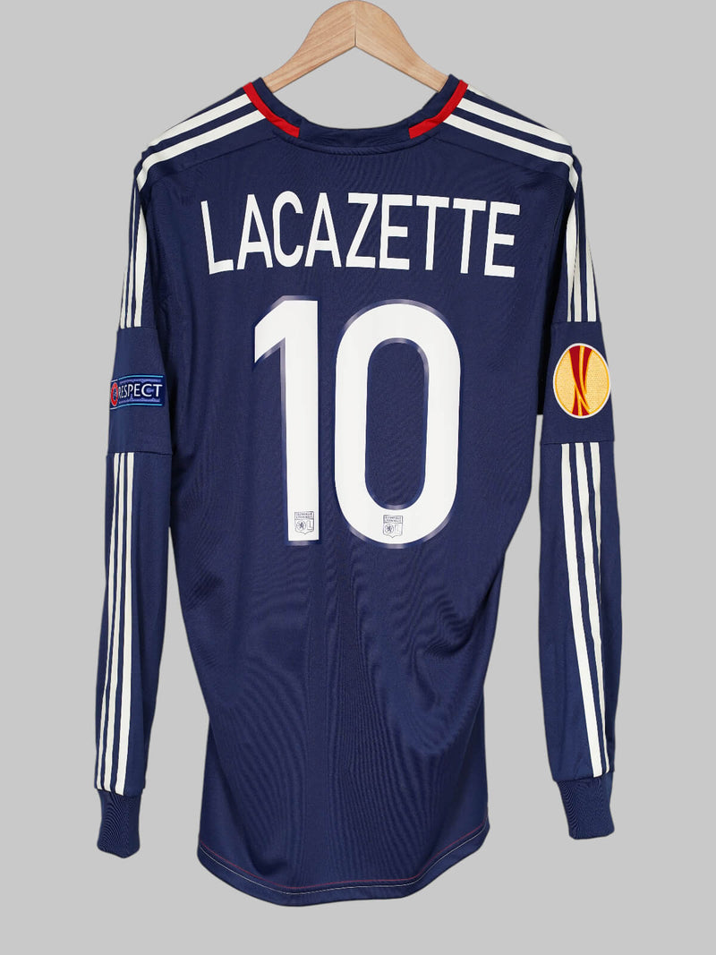 Olympique Lyon Third Shirt L/S 2013/14 BNWT Lacazette 10 (L)
