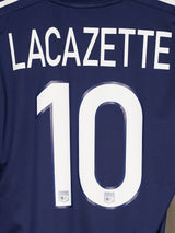 Olympique Lyon Third Shirt L/S 2013/14 BNWT Lacazette 10 (L)