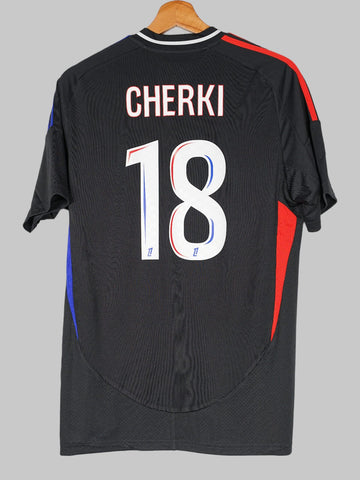 Olympique Lyonnais Away Shirt 2024/25 BNWT Cherki #18 (M)