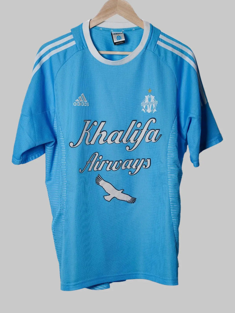 Olympique Marseille Away Shirt 2002/3 (L)