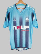 Olympique Marseille Away Shirt 2004/5 Nasri 22 (M)