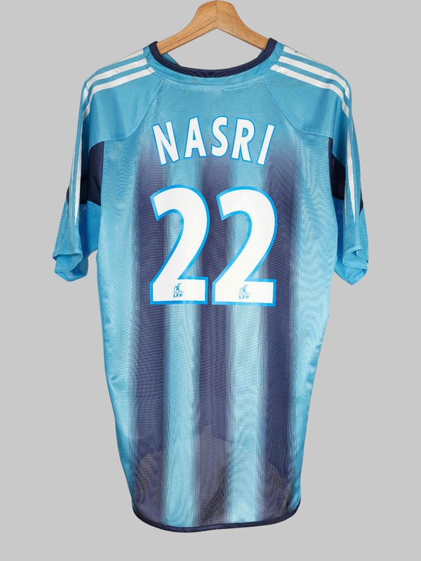 Camiseta visitante del Olympique de Marsella 2004/5 Nasri #22 (M)