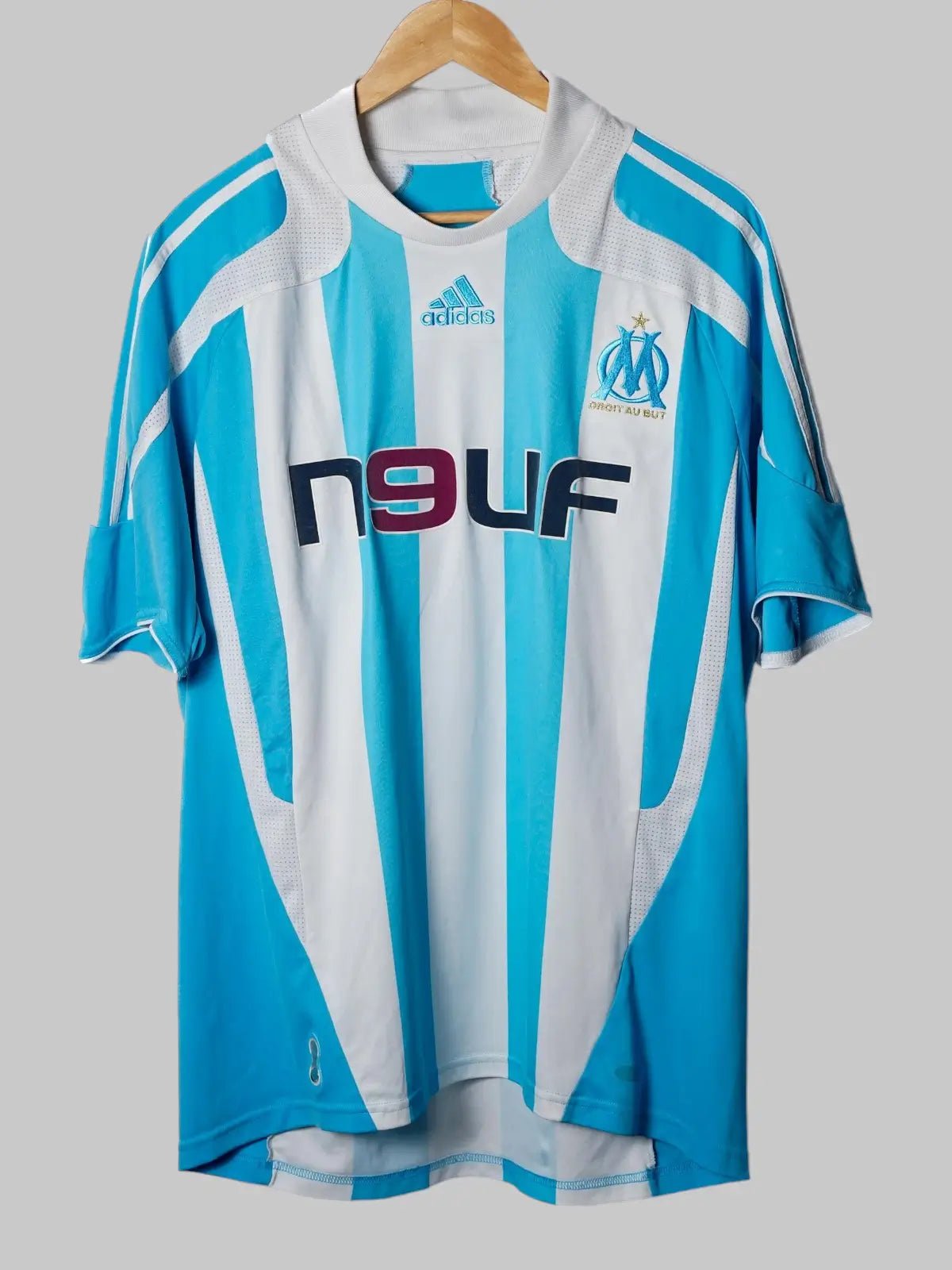 Olympique Marseille Segunda Equipación 2007/8 (L)