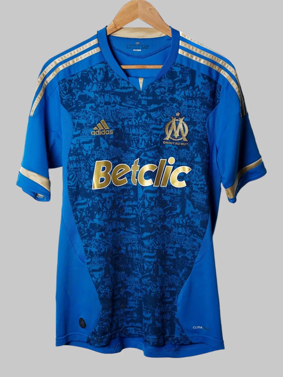 Camiseta Olympique Marsella Away 2011/12 Azpilicueta 2 (M)