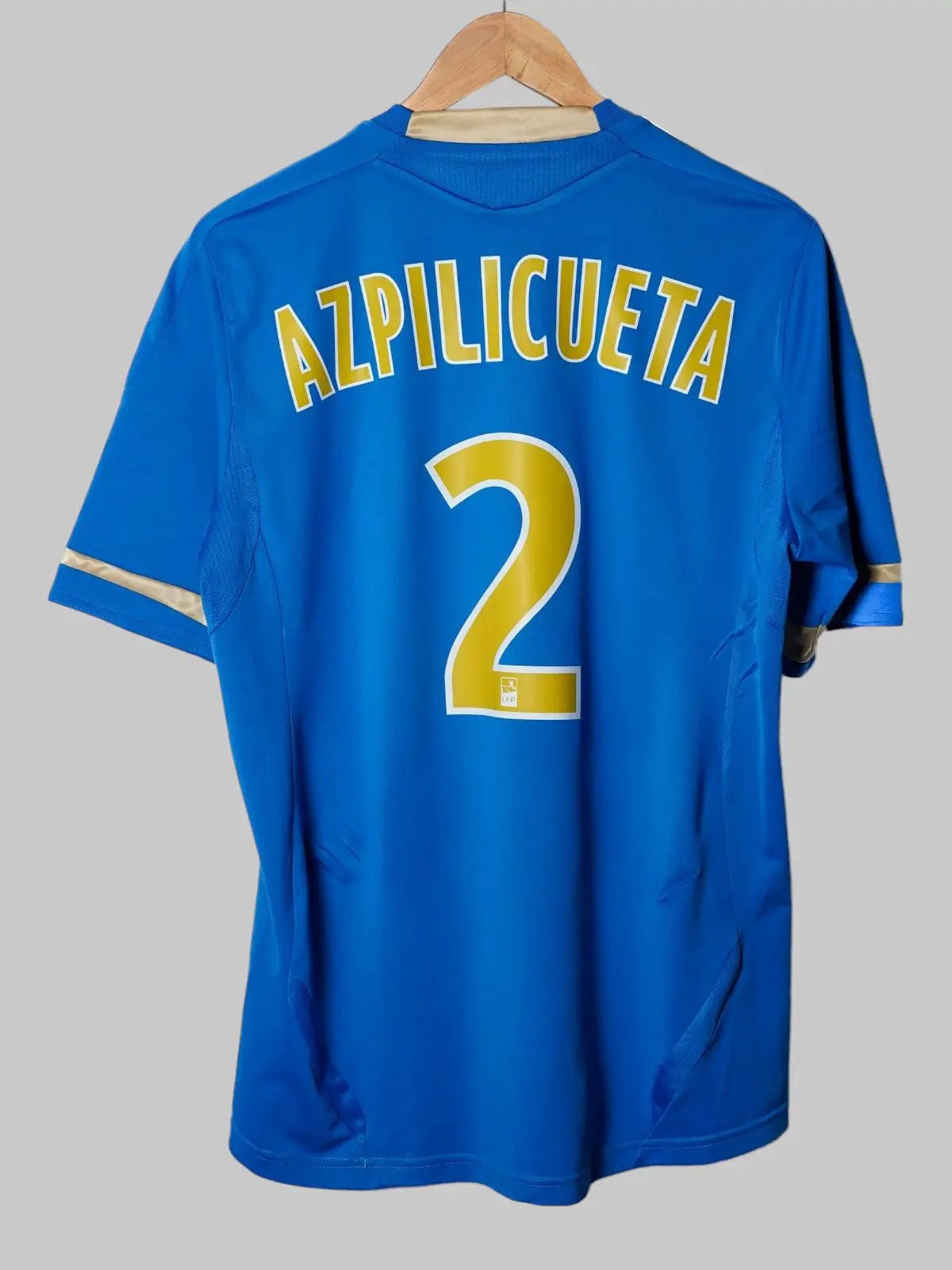 Camiseta Olympique Marsella Away 2011/12 Azpilicueta 2 (M)