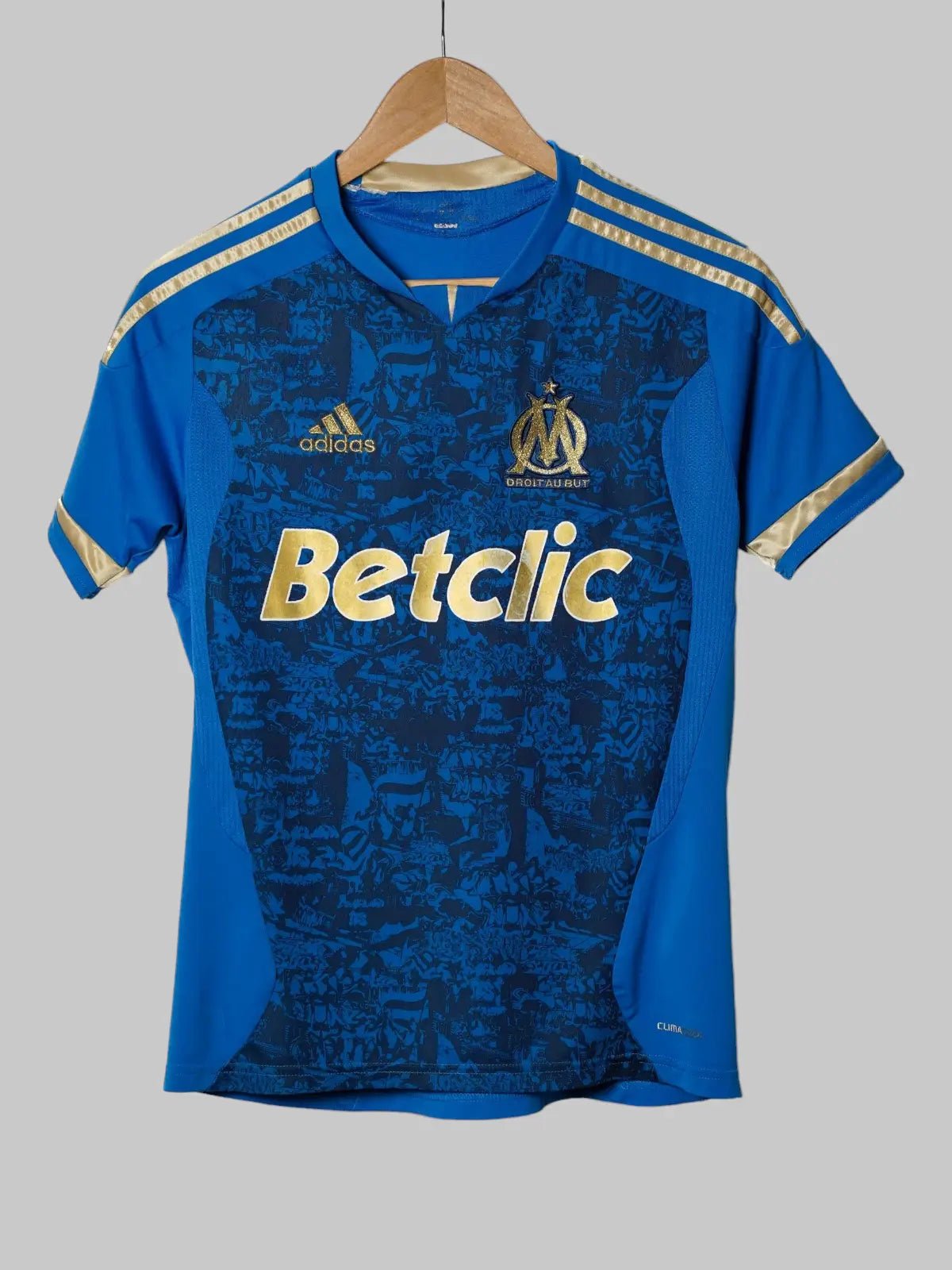 Camiseta Olympique Marseille Away 2011/12 (L Niño)
