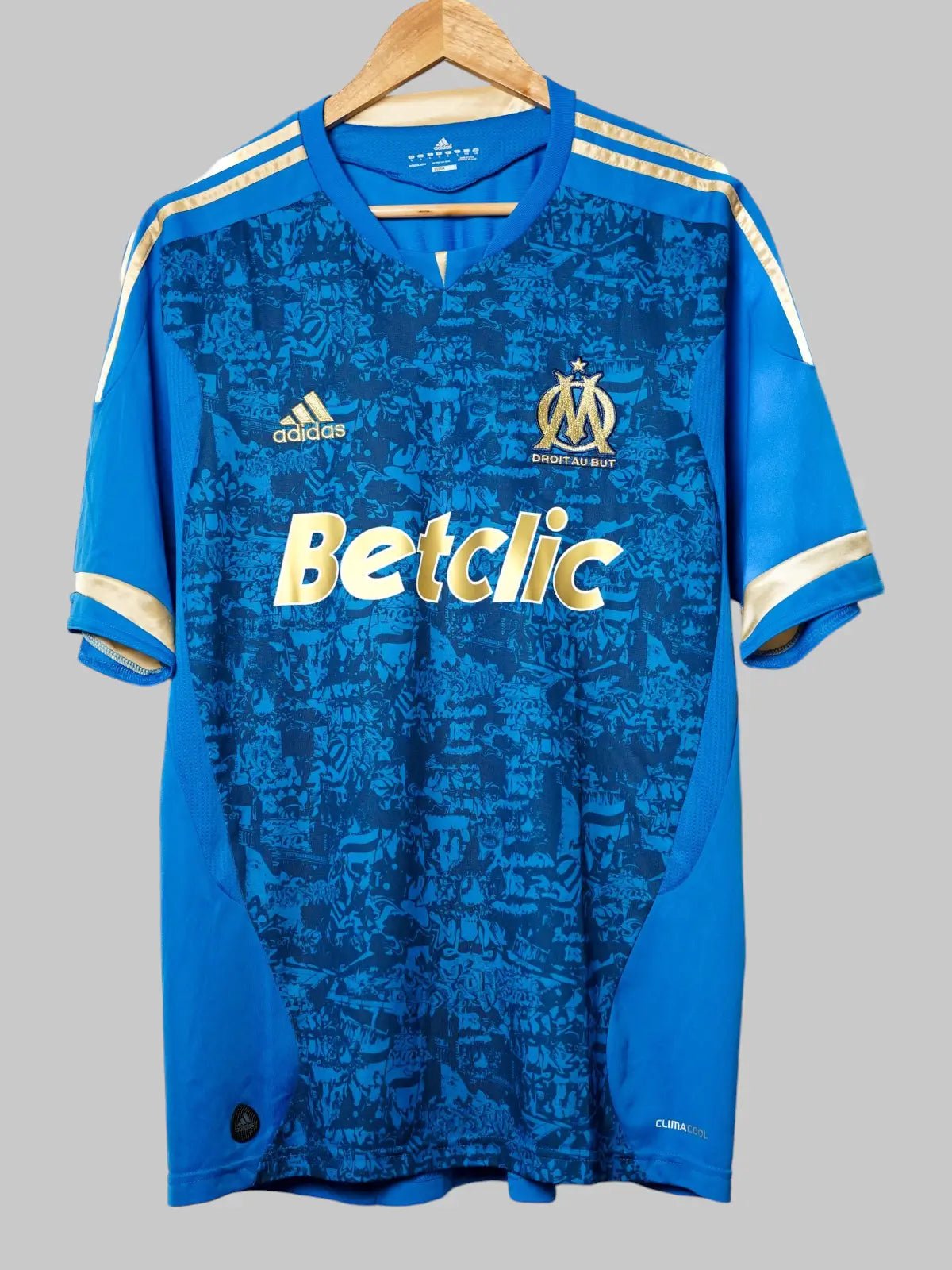 Olympique Marseille Away Shirt 2011/12 Remy 11 (L)