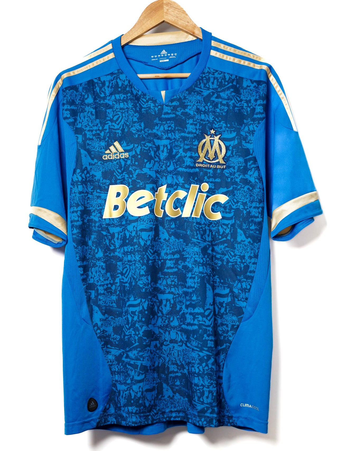 Olympique Marseille Away Shirt 2011/12 Remy 11 (L)
