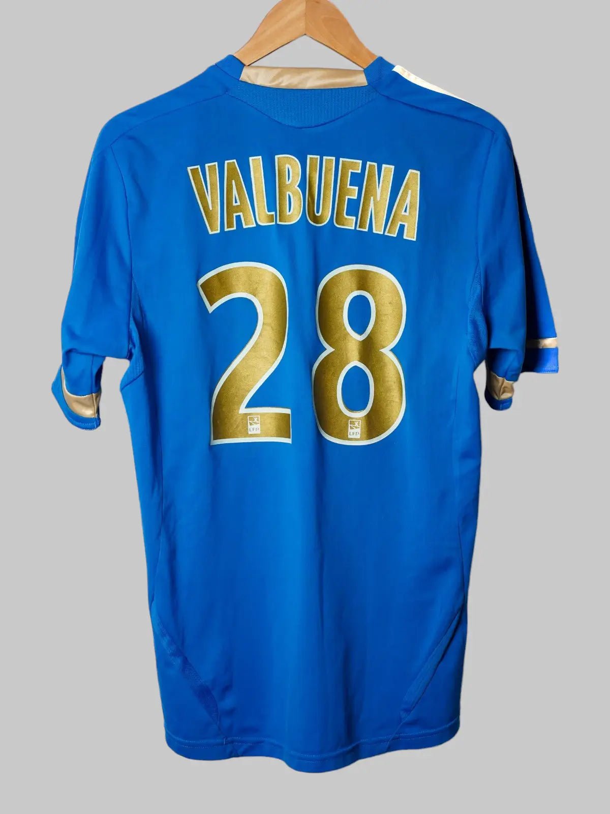 Camiseta Olympique Marseille Away 2011/12 Valbuena 28 (M)