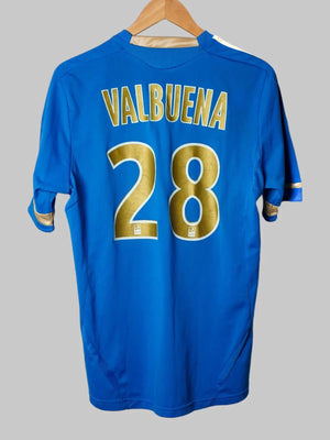 Olympique Marseille Auswärts Trikot 2011/12 Valbuena 28 (M)