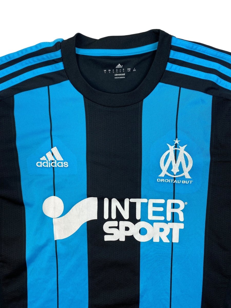 Olympique Marseille Away Shirt 2015/16 - 8/10 - L