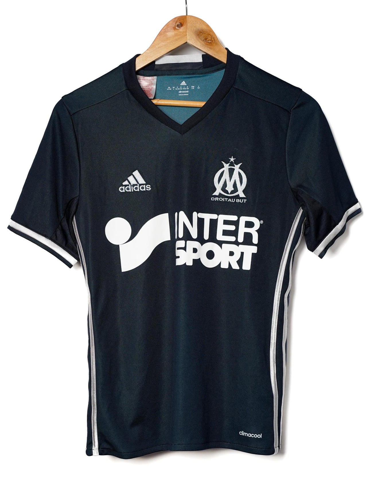 Olympique Marseille Away Shirt 2016/17 (L Kids)