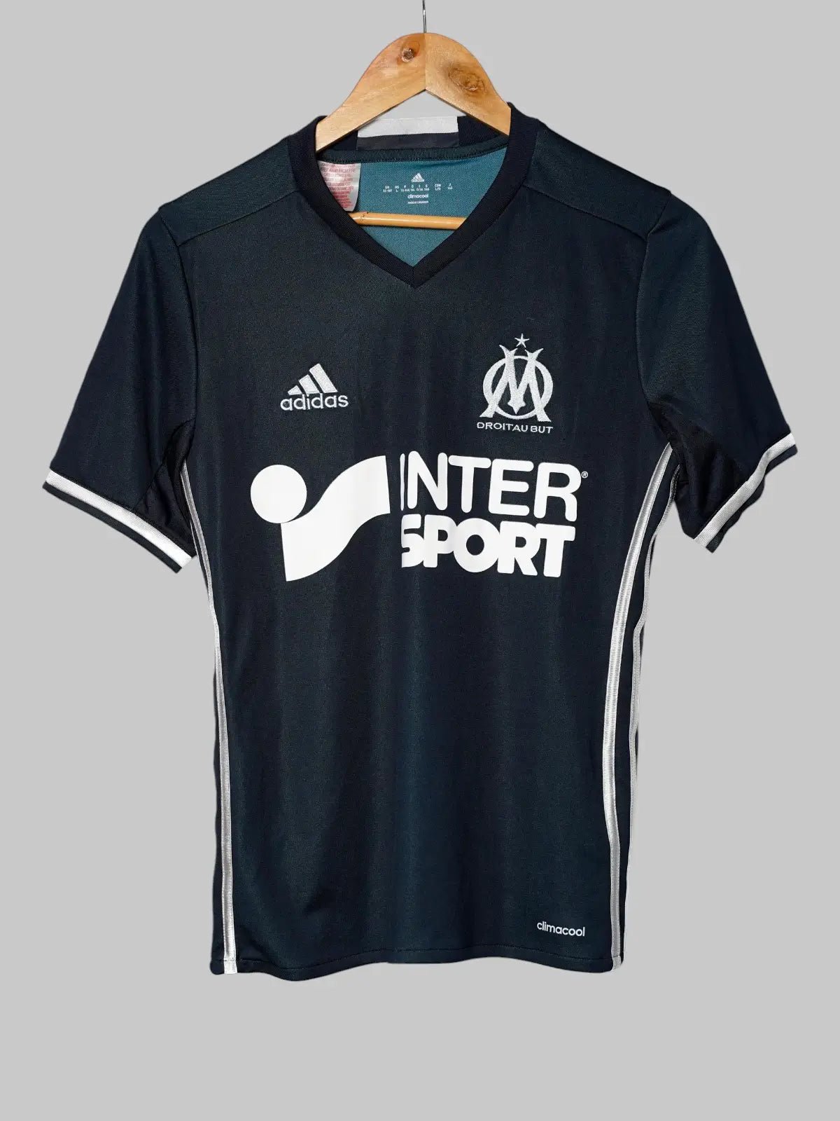 Olympique Marseille Away Shirt 2016/17 (L Kids)