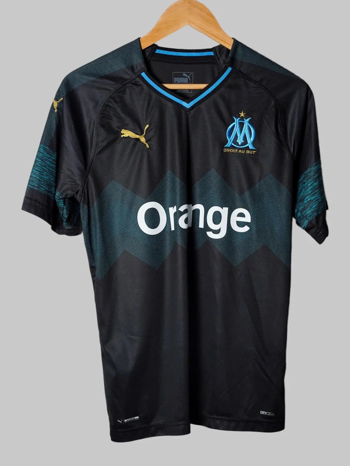 Camiseta Olympique Marsella Fuera de casa 2018/19 Trauvin 26 (M)