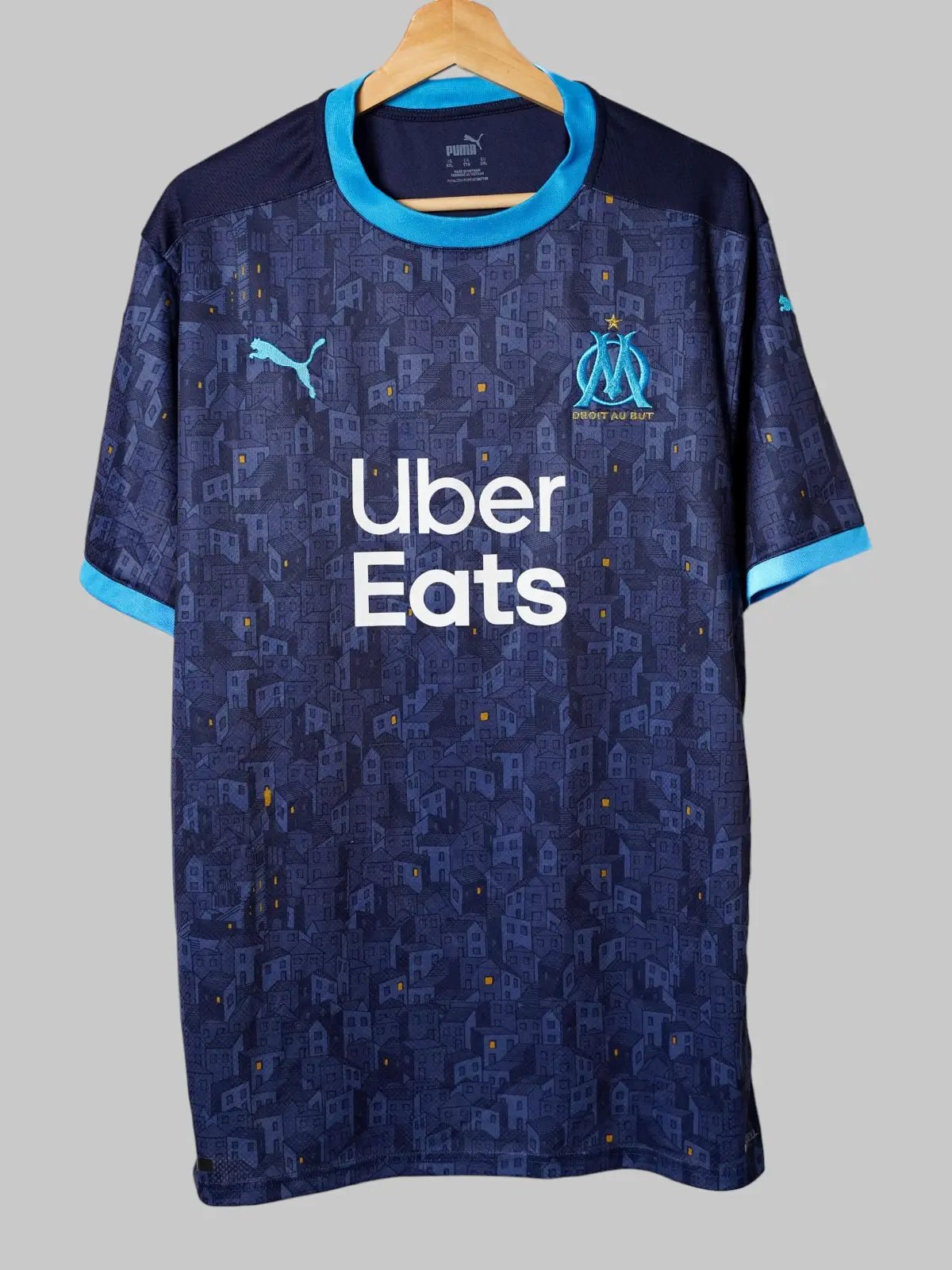 Camiseta Olympique Marseille Away 2020/21 (XXL)