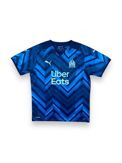 Olympique Marseille Away Shirt 2021/22 - 9/10 - L